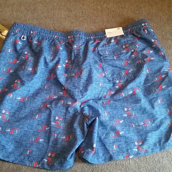 Men's swimming trunks boating shorts XXL NWT. - Picture 4 of 5